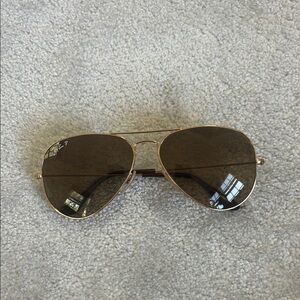 Ray Ban P Aviator Sunglasses